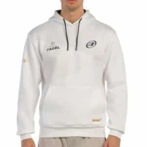Sudadera Bullpadel Baque Blanco – Premier Padel