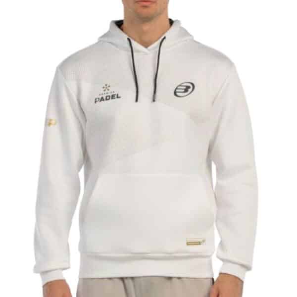 Sudadera Bullpadel Baque Blanco – Premier Padel