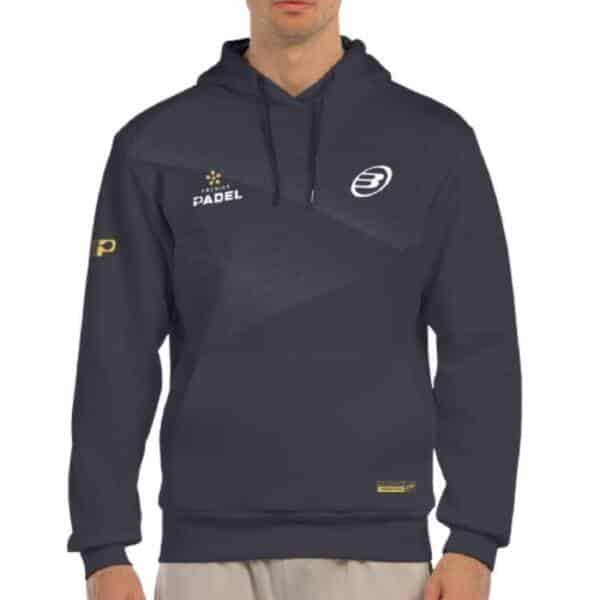 Sudadera Bullpadel Baque Carbón – Premier Padel