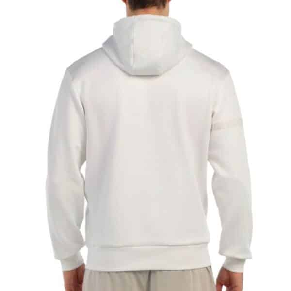 Sudadera Bullpadel Baque Blanco – Premier Padel
