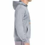 Sudadera Gondo gris - Colección ropa Bullpadel