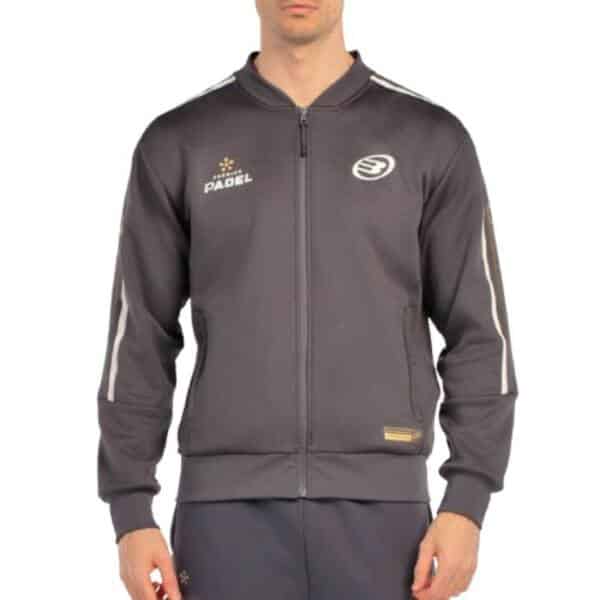 Sudadera Bullpadel Bando Carbón – Premier Padel