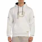 Sudadera Bullpadel Brota Blanco – Premier Padel