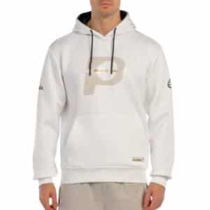 Sudadera Bullpadel Brota Blanco – Premier Padel