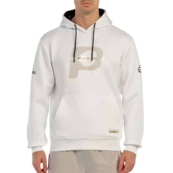 Sudadera Bullpadel Brota Blanco – Premier Padel