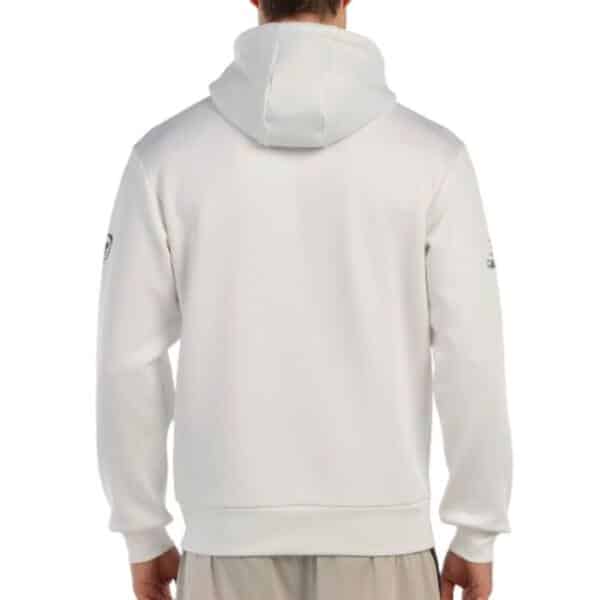 Sudadera Bullpadel Brota Blanco – Premier Padel