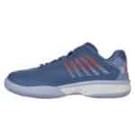 Lateral Zapatilla K-Swiss Hypercourt Express Azul
