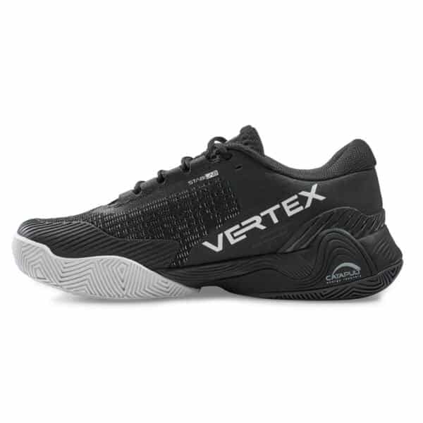 Zapatillas Bullpadel Vertex Vibram 26V Negras 2026