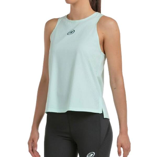 Camiseta de tirantes Bullpadel Abure verde