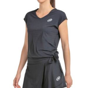 Camiseta Bullpadel Adoros negra
