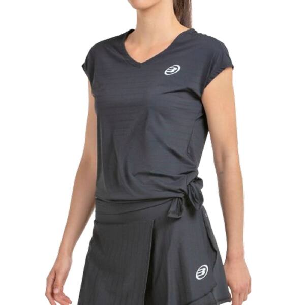 Camiseta Bullpadel Adoros negra Camiseta Bullpadel Adoros negra