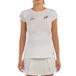 Camiseta Afore blanca de Bullpadel