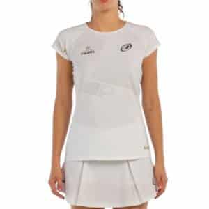 Camiseta Afore blanca de Bullpadel