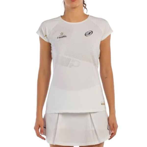 Camiseta Afore blanca de Bullpadel