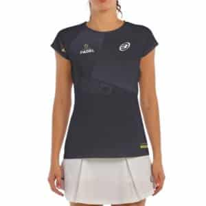 Camiseta Bullpadel Afore carbón