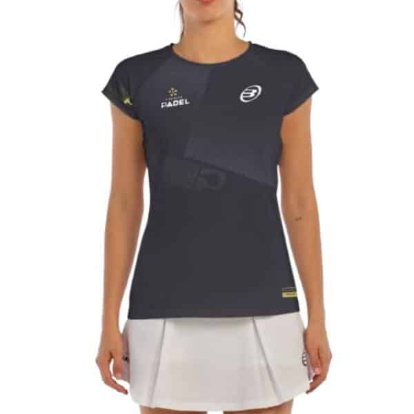 Camiseta Bullpadel Afore carbón