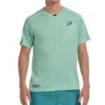 Camiseta Badan verde de Bullpadel