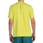 Camiseta en color lima Bebas de Bullpadel