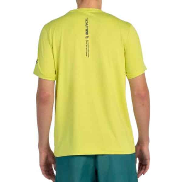 Camiseta en color lima Bebas de Bullpadel