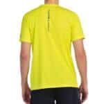 Camiseta Bullpadel Beque en color lima
