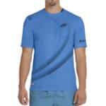 Camiseta Beque azul de Bullpadel