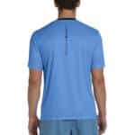 Camiseta azul Beque de Bullpadel
