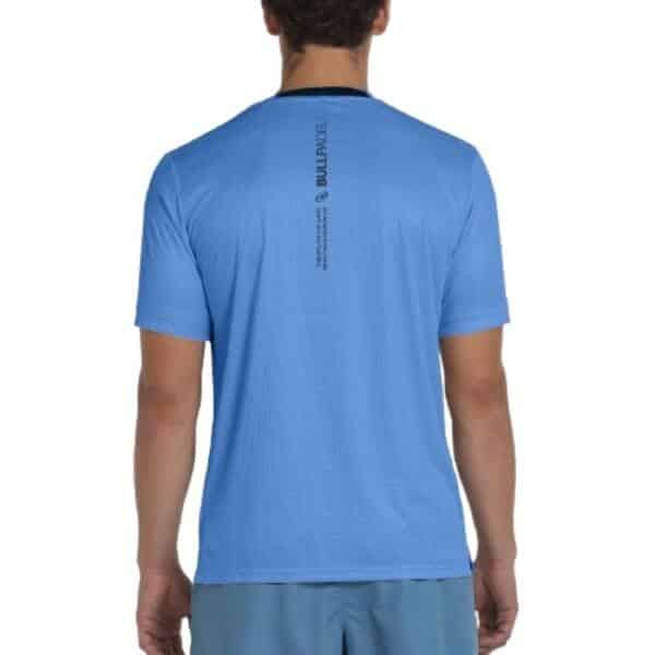 Camiseta azul Beque de Bullpadel
