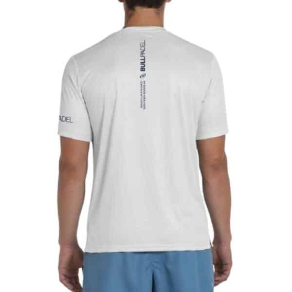 Camiseta Beque Blanca de Bullpadel