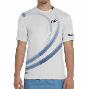 Camiseta Bullpadel Beque blanco