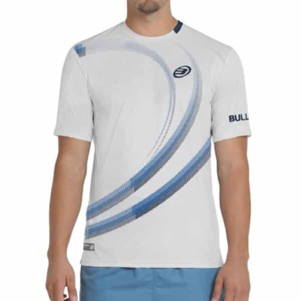 Camiseta Bullpadel Beque blanco