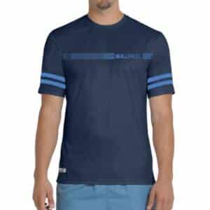 Camiseta Berro de Bullpadel en azul marino