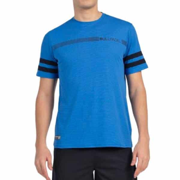 Camiseta Berro en azul de Bullpadel