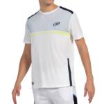 Camiseta Bullpadel Bilao blanco
