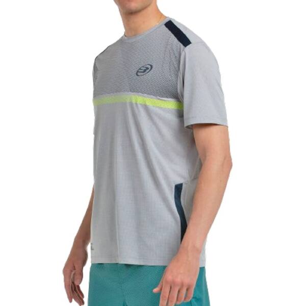 Camiseta Bullpadel Bilao gris Camiseta Bullpadel Bilao gris