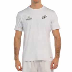 Camiseta Bizme blanca de Bullpadel
