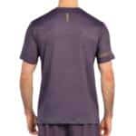 Camiseta negra para hombre de Bullpadel