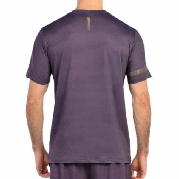 Camiseta negra para hombre de Bullpadel