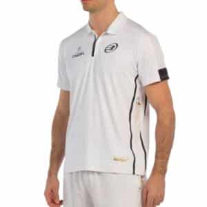 Polo Bullpadel Bogue blanco