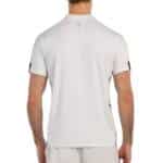 Polo blanco para hombre de Bullpadel