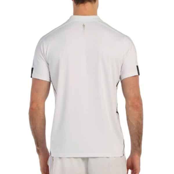 Polo blanco para hombre de Bullpadel
