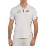 Polo Bogue blanco de Bullpadel