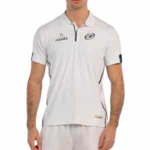 Polo Bogue blanco de Bullpadel
