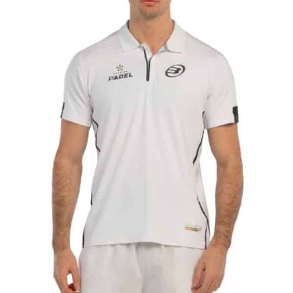 Polo Bogue blanco de Bullpadel