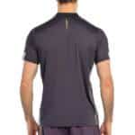 Polo negro para hombre de Bullpadel