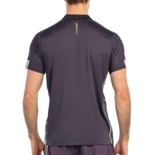 Polo negro para hombre de Bullpadel