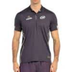 Polo Bogue negro de Bullpadel