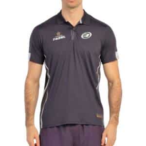 Polo Bogue negro de Bullpadel