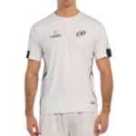 Camiseta Borni blanca de Bullpadel