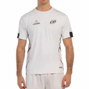 Camiseta Borni blanca de Bullpadel