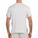 Camiseta blanca para hombre de Bullpadel